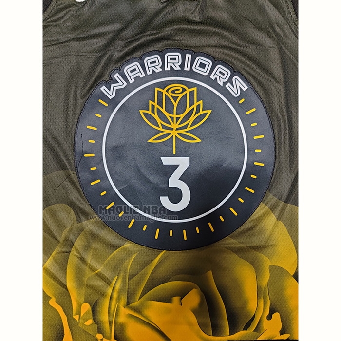 Maglia
 Jordan Poole NO 3 Golden State Warriors Citta
 2022-23 Nero
